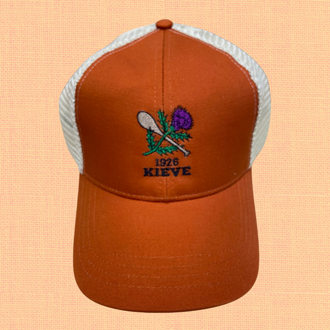 Kieve Emblem Eco Trucker hat Kieve Wavus Education