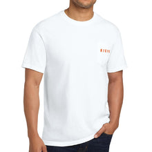 Load image into Gallery viewer, Kieve 100th Comfort Colors White Pocket Vintage Tee