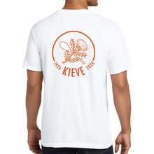 Load image into Gallery viewer, Kieve 100th Comfort Colors White Pocket Vintage Tee