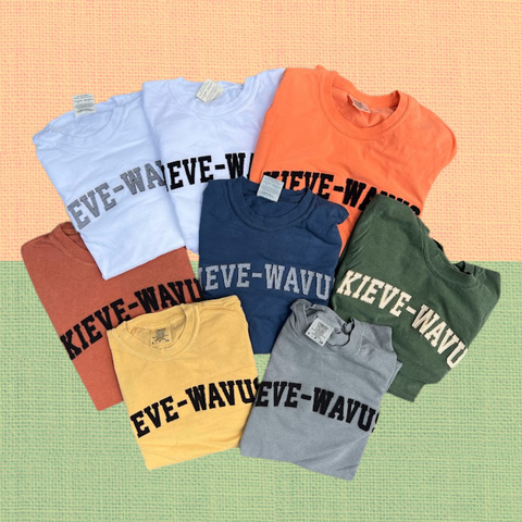 Comfort Colors Applique Long Sleeve Tee