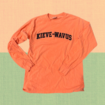 Comfort Colors Applique Long Sleeve Tee
