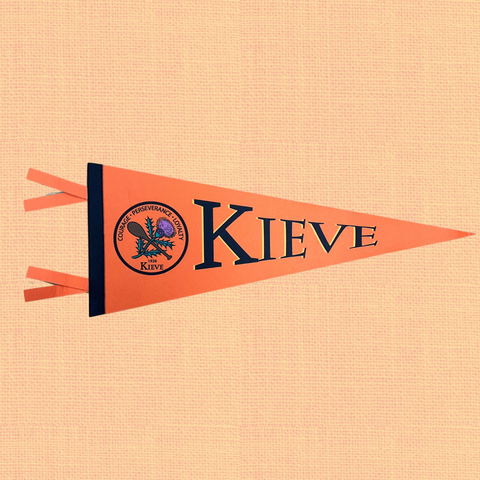 Kieve Pennant Flag