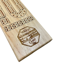 Load image into Gallery viewer, Camp Cribbage Board