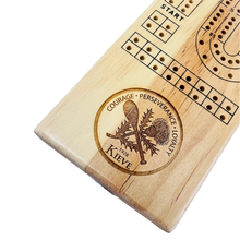 Load image into Gallery viewer, Camp Cribbage Board