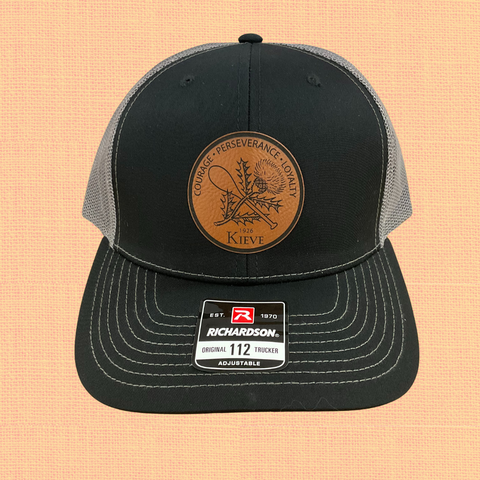 Kieve Richardson Trucker Hat w/ Leatherette