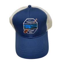 Load image into Gallery viewer, Wavus Emblem Embroidered Eco Trucker Hat
