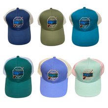 Load image into Gallery viewer, Wavus Emblem Embroidered Eco Trucker Hat
