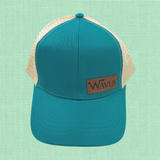 Wavus Leatherette Patch Eco Trucker Hat