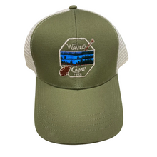 Load image into Gallery viewer, Wavus Emblem Embroidered Eco Trucker Hat