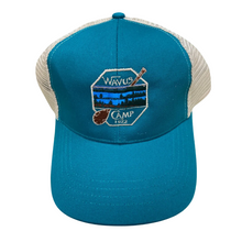 Load image into Gallery viewer, Wavus Emblem Embroidered Eco Trucker Hat
