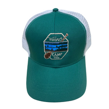 Load image into Gallery viewer, Wavus Emblem Embroidered Eco Trucker Hat