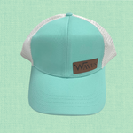 Wavus Leatherette Patch Eco Trucker Hat