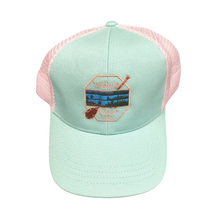 Load image into Gallery viewer, Wavus Emblem Embroidered Eco Trucker Hat