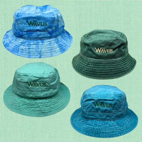 Wavus Cotton Bucket Hat