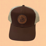 Kieve Leatherette Patch Eco Trucker Hat