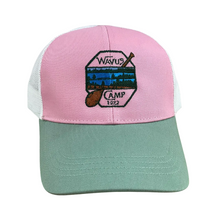 Load image into Gallery viewer, Wavus Emblem Embroidered Eco Trucker Hat