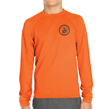 Load image into Gallery viewer, Kieve Wet Effect Long Sleeve Rash Guard