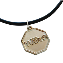 Load image into Gallery viewer, Wavus Charm - Sterling Silver