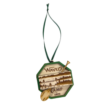 Load image into Gallery viewer, Circular Wooden Ornament