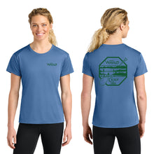 Load image into Gallery viewer, Wavus Youth &amp; Ladies Poly Pro Tee