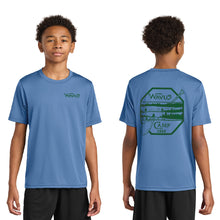 Load image into Gallery viewer, Wavus Youth &amp; Ladies Poly Pro Tee