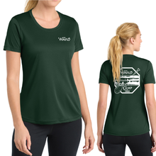 Load image into Gallery viewer, Wavus Ladies Poly Pro Tee
