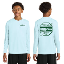 Load image into Gallery viewer, Wavus Youth Poly Pro Long Sleeve