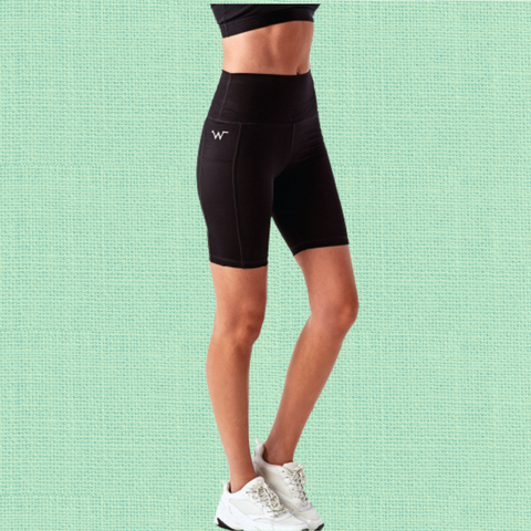 Wavus Performance Biker Shorts