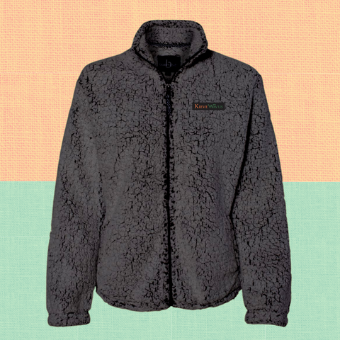 Sherpa Fleece Full Zip Jacket