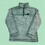 Wavus Girls Sherpa Fleece 1/4 Zip Pullover