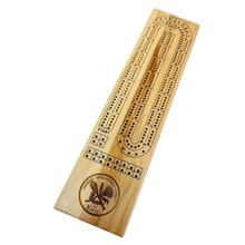 Load image into Gallery viewer, Camp Cribbage Board