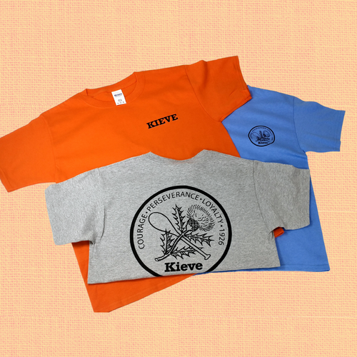 Kieve Youth Cotton Tee