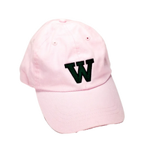 Load image into Gallery viewer, Wavus Pink Block Hat