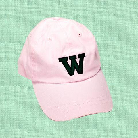 Wavus Classic Pink Baseball Cap