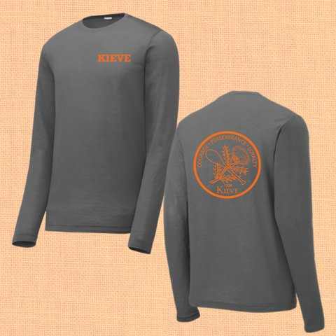 Kieve YOUTH Long-Sleeve Performance Shirt
