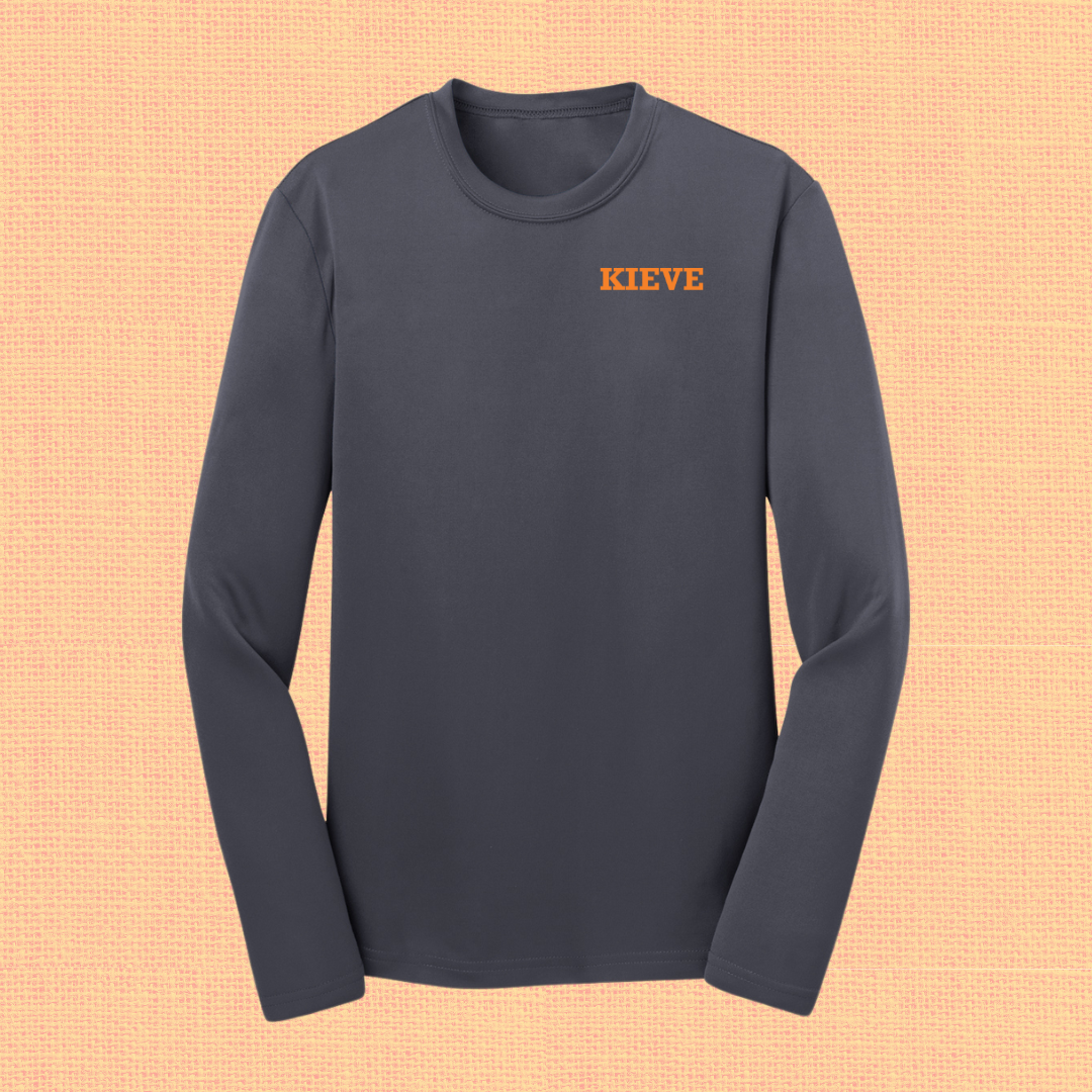Kieve YOUTH LongSleeve Performance Shirt Kieve Wavus Education