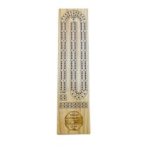 Load image into Gallery viewer, Camp Cribbage Board