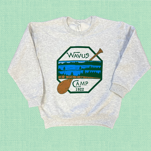 Wavus Crew Neck Sweatshirt