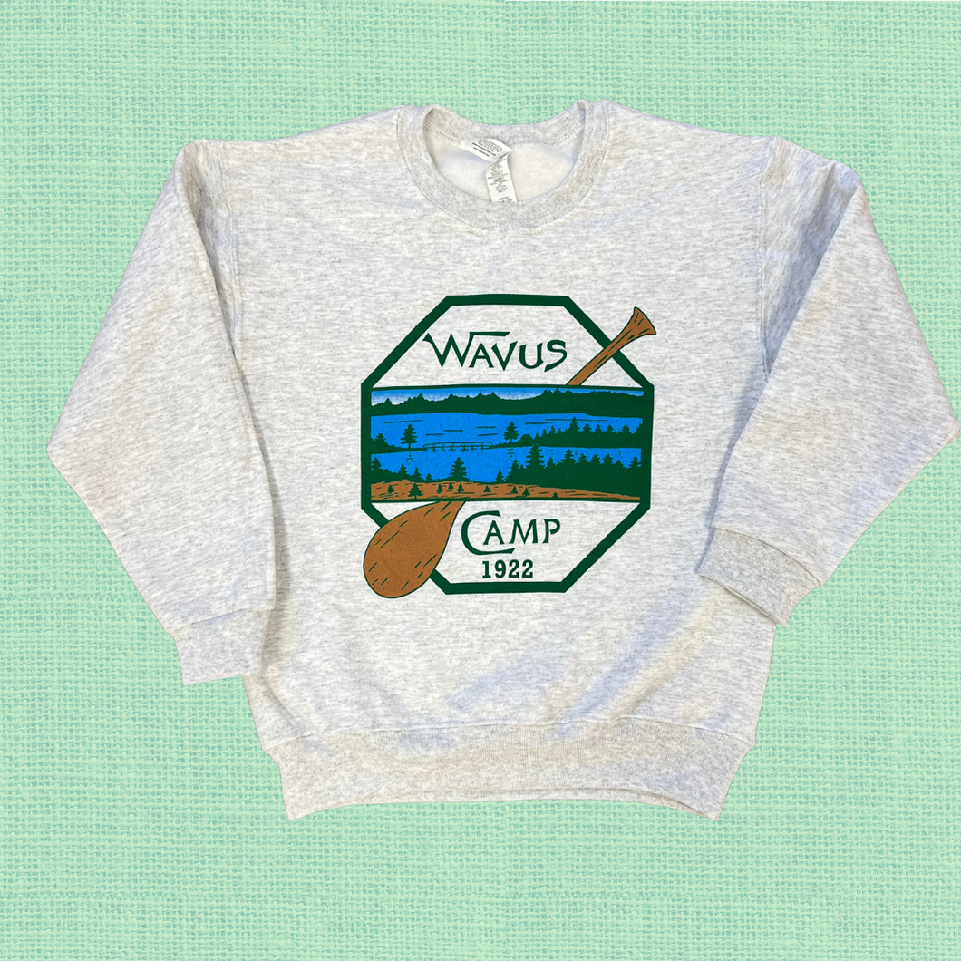 Wavus Crew Neck Sweatshirt