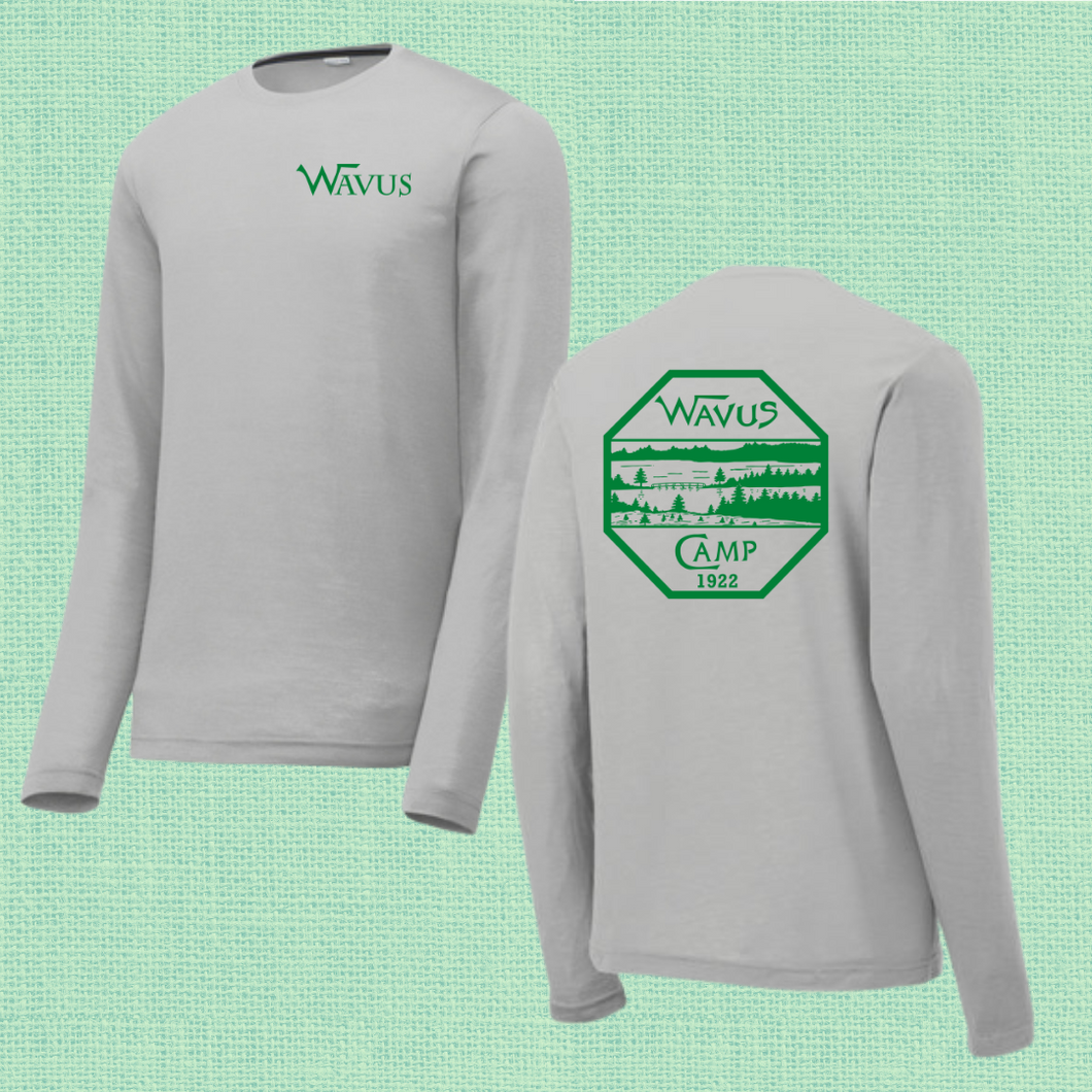 Wavus YOUTH Long-Sleeve Performance Shirt
